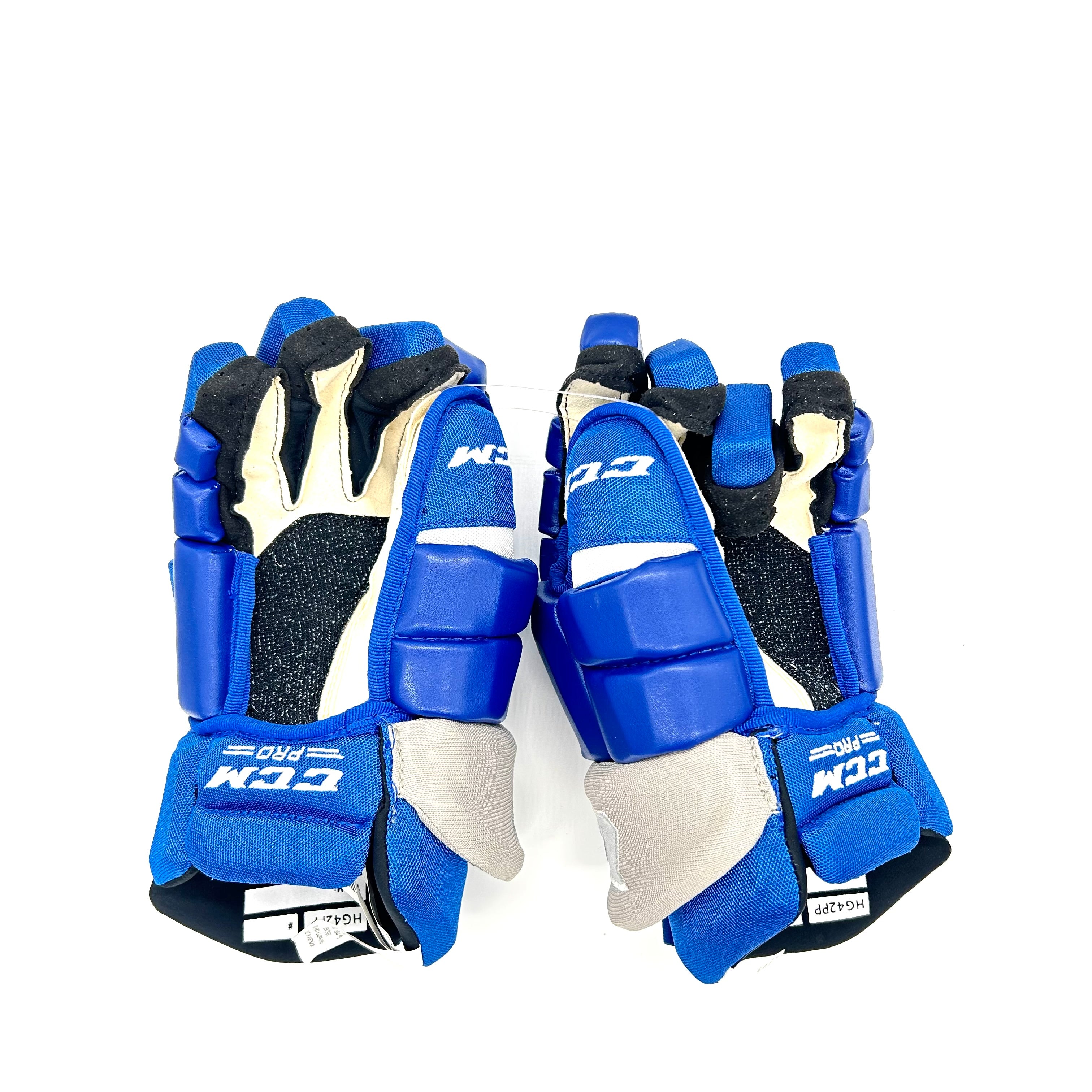CCM HG42PP - Gant OHL Pro Stock (Bleu/Gris)